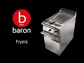Professional fryers baron