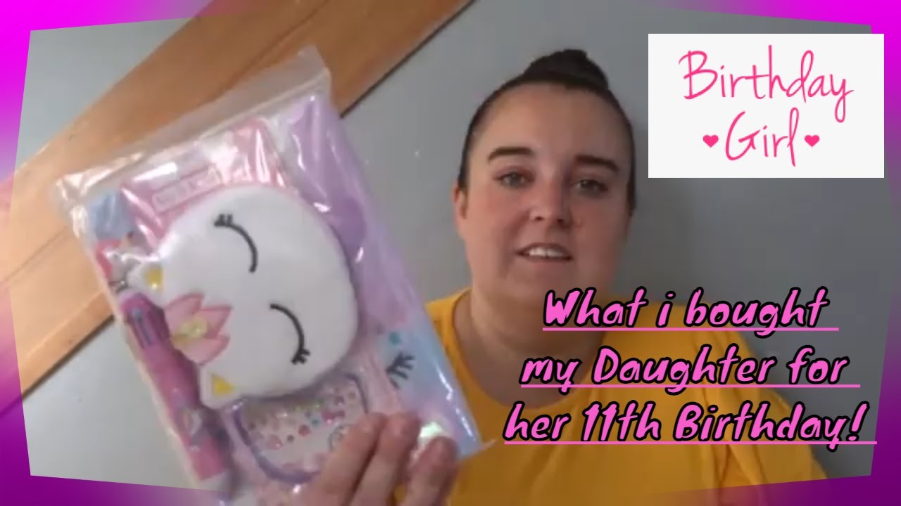WHAT I BOUGHT MY DAUGHTER FOR HER 11TH BIRTHDAY YouTube what-i-bought-my-daughter-for-her-11th-birthday-youtube