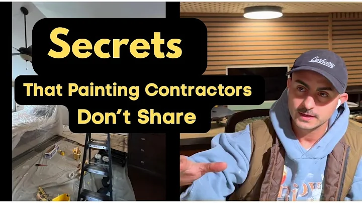 Paint Like a Pro: The Secrets Contractors Won’t Tell You