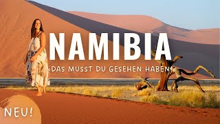 NAMIBIA 🇳🇦 Die schönsten Orte für deine Reise nach Afrika! | TOP 10 Places to visit