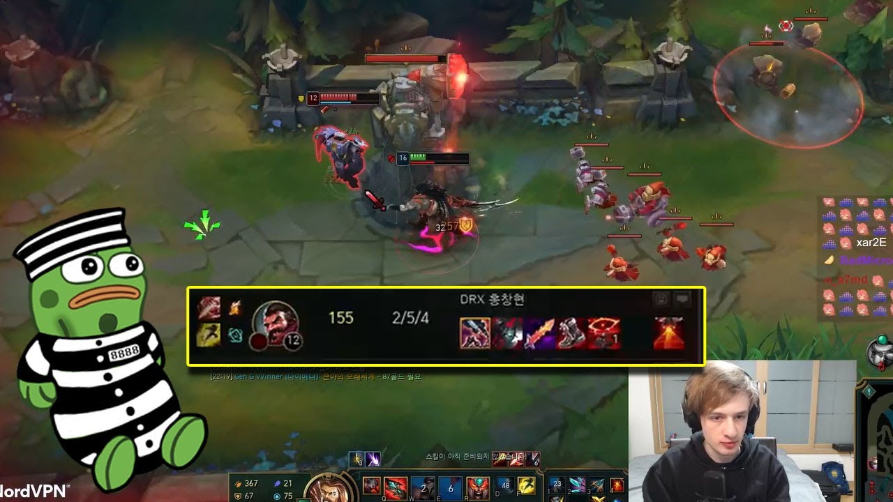 Nemesis Dived Graves with Bad Build and got punished