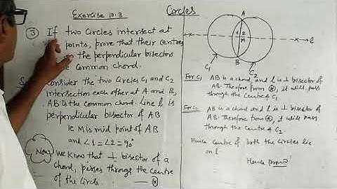 circles 4 class 9th maths