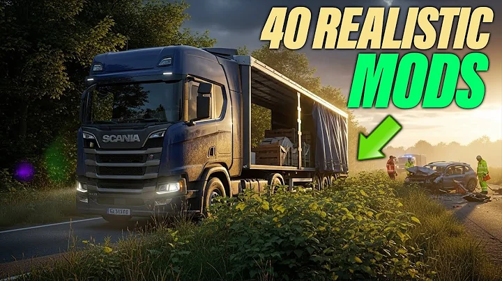 Top 40 Realistic Mods that you must install in ETS2 1.57 | ETS2 Mods