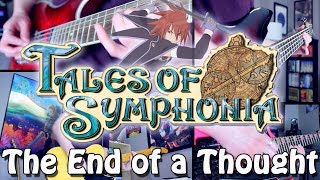 The End of a Thought - Tales of Symphonia (Rock/Metal) Guitar Cover | Gabocarina96