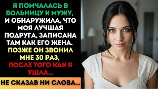 видео: Я помчалась в больницу к мужу — там уже была моя лучшая подруга картинка: Я помчалась в больницу к мужу — там уже была моя лучшая подруга