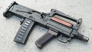 بندقية غروزا الروسية OTs 14 Groza