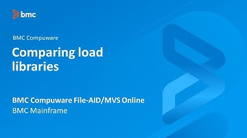 BMC Compuware File-AID/MVS Online - Comparing load libraries