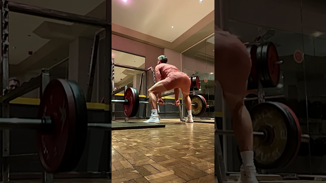 Leg day in Gym - lets go