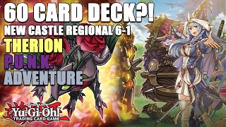 60 CARD PUNK THERION ADVENTURE! 4TH PLACE REGIONAL CHAMPIONSHIPS JY SHARIF! YU-GI-OH WCQ