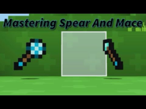 Mastering Mace And Spear Pvp In New Update Youtube 