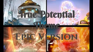 Ninjago - True Potential Theme Epic Version Resimi