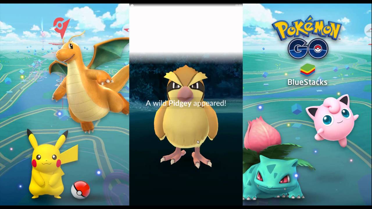 Jogando Pokémon GO No PC (Link