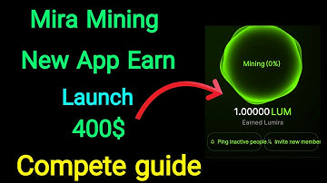 Mira Network Mining App | Mira Network Airdrop Guide | Mira Network New Update | Lumira Network App