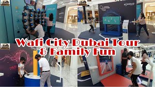 Wafi City Dubai Tour & Family Fun | Mall Entertainment for Family | Full of Fun | Wafi City Dubai screenshot 2