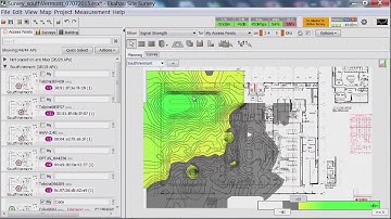 3 5 Onsite Mapping Tools   CCNA Wireless 200 355