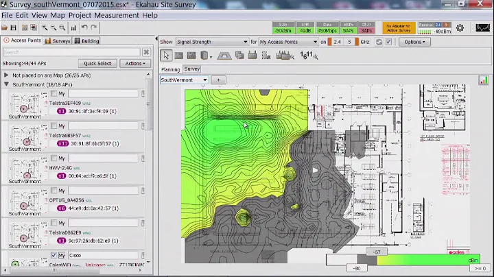 3 5 Onsite Mapping Tools   CCNA Wireless 200 355