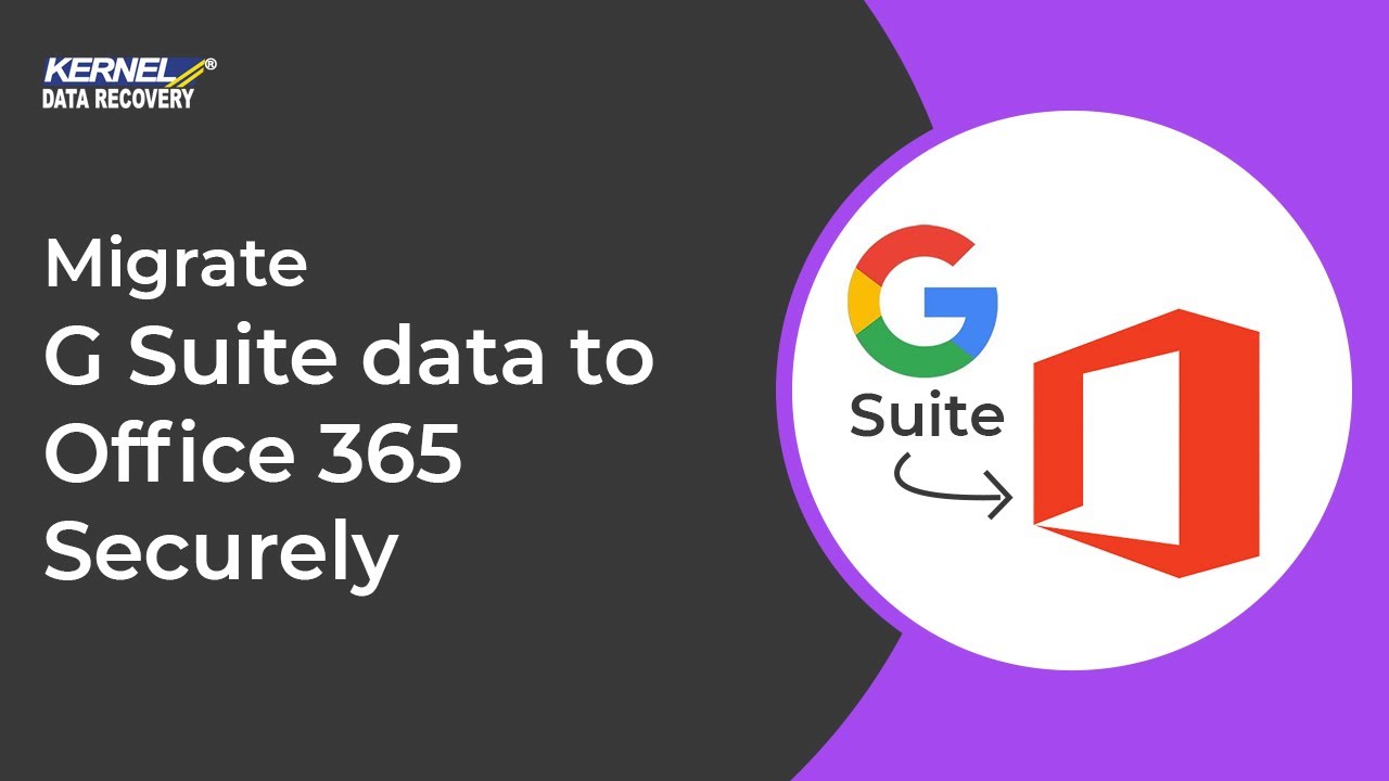Migrate G Suite Data to Office 365 Securely YouTube