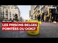 Belgique  les prisons belges pointes du doigt  rtbf info