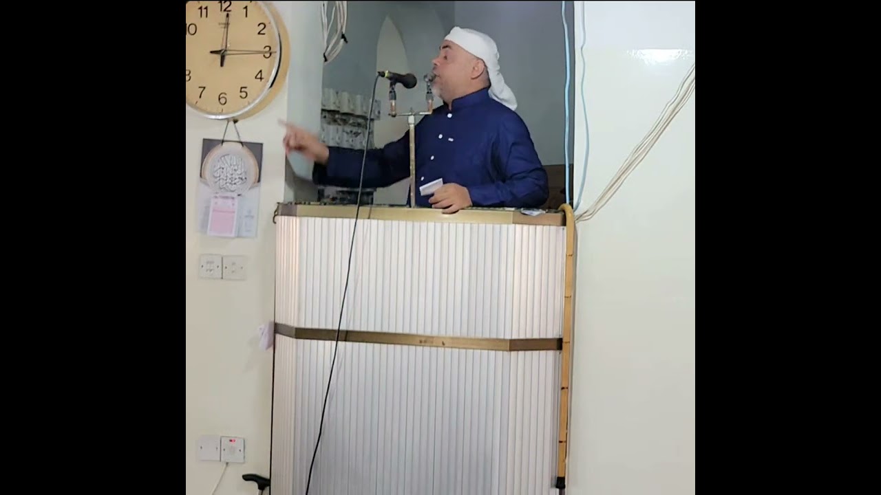 خطبة الجمعة - لفضيلة الشيخ / رضوان العبسي