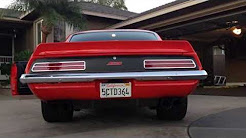 1969 Camaro RS LED Tail Lights by Digitails, 1969 RS Camaro United Pacific LED Taillights, 1969 camaro easyperformance led taillights, 1969 Camaro LED Tail Lights, Episode 58 Installing Digi Tails front and rear LED lights in a 1967, 1968 Camaro RS Autorestomod