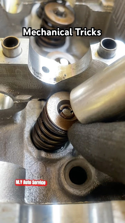 Install Valve spring #shorts #shortvideo #youtubeshorts #viralshorts #trending #viral #diy #top