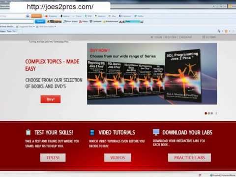How to Install Your Labs from Joes 2 Pros