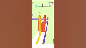 Cube Surfer- Gameplay Walkthough(Android,iOS) - Level 42 - #Shorts