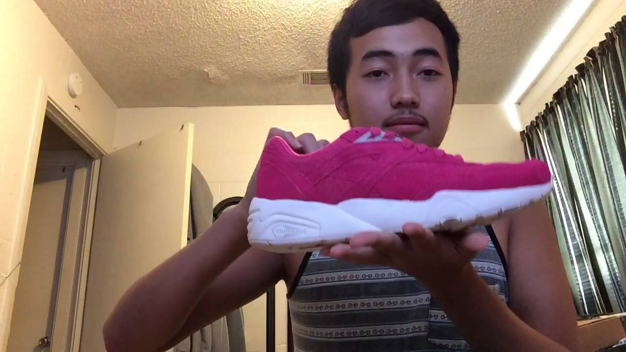 puma r698 mesh evolution