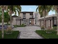 Contemporary Luxury Florida Estate by Flora Di Menna Designs Inc.