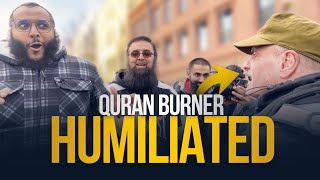 Quran Burner Humiliated- Part 1