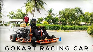 Go kart | Mech department students | SREC | PROMO