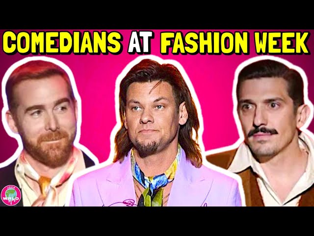 Backstage with Andrew Schulz, Theo Von, Stavros & Matteo Lane at Paris  Fashion Week! 