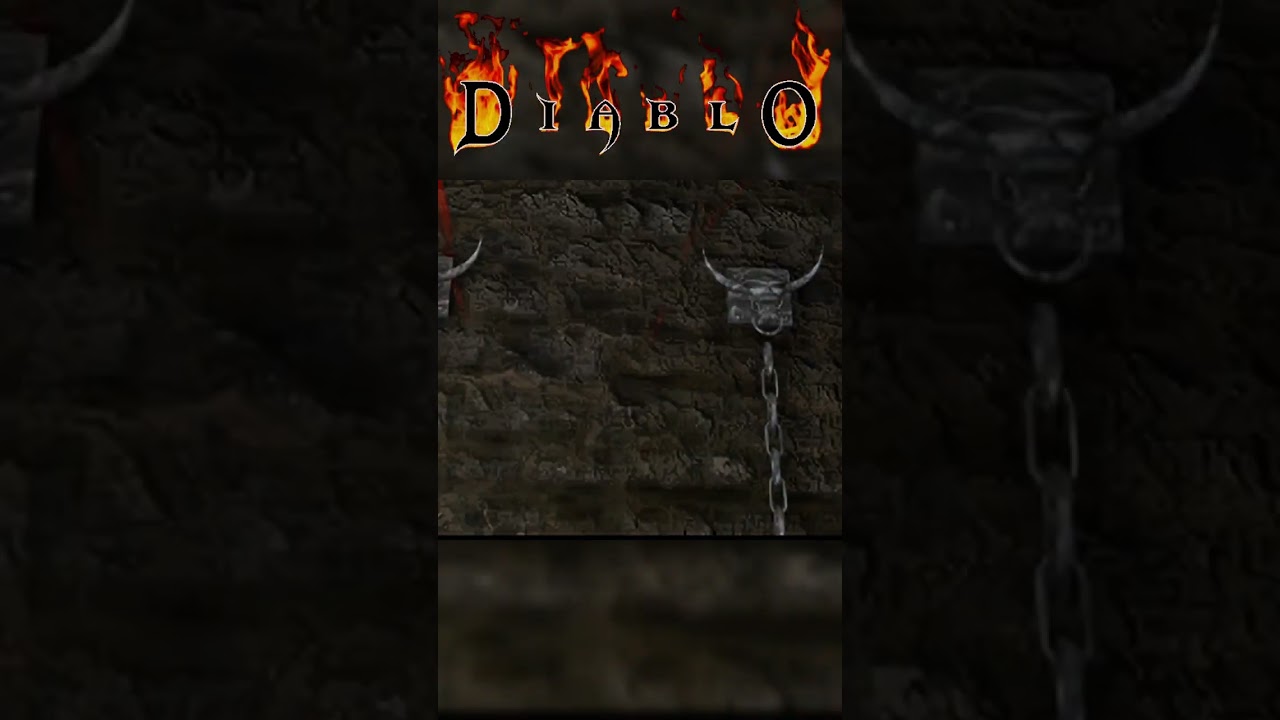 Мясник УЖАСАЕТ в Diablo 1 🔥 