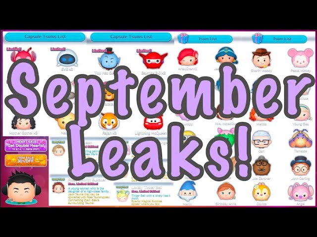 May Leaks 2023 (Int.) : r/TsumTsum