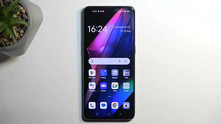How to Enter Power Saving Mode on OPPO Find X3 Pro - Battery Saver