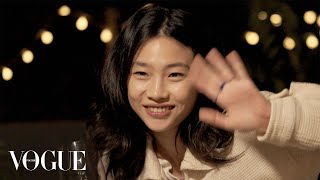 24 часа со звездой сериала «Игра в Кальмара» Хо Ен Чон | Vogue Россия