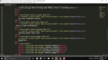Learning Bootstrap Buttons part7