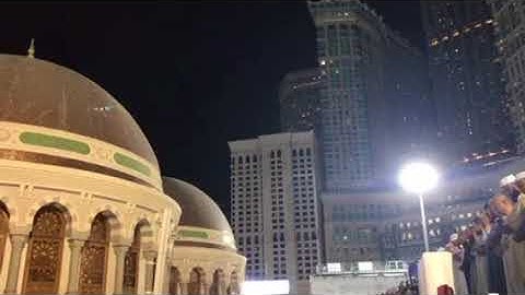 تلاوة من صلاة فجر الخميس 27-11-1439 للشيخ د.صالح بن حميد