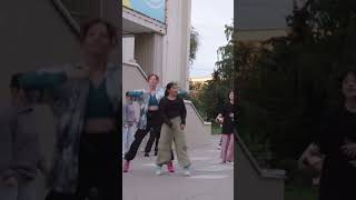 Hyunau0026dawn ping Pong cover dance kpop kpopinpublic kpoprandomdance pingpong hyuna dawn