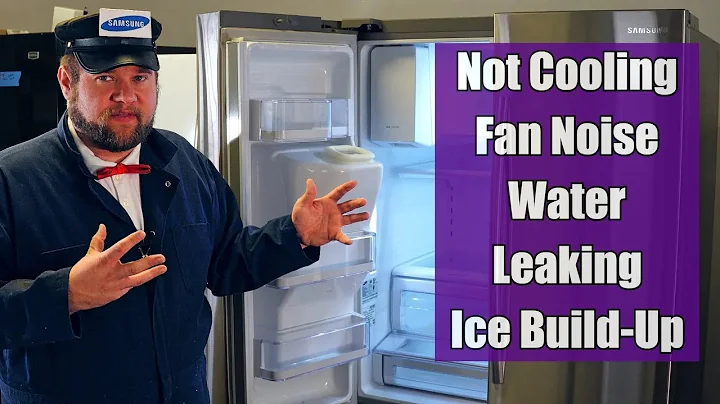 Samsung Refrigerator Problems - Solving the Leaking, Noisy, Icing, and No Cooling Issues in One Fix - DayDayNews