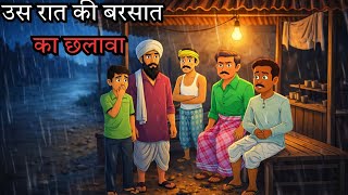 बरसात की उस रात का छलावा |Hindi Horror Story | Animated Story | Cartoon Story | Rajasthan ka Chalava screenshot 3