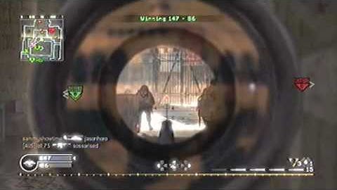 Seaninho1 cod4 "Cause & Effect"