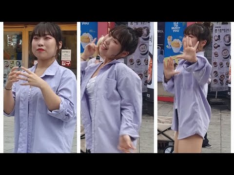 23.8.21 ALLURE공연 걷고싶은거리 홍대버스킹 DANCETEAM  ALLURE(얼루어) by Bigstart