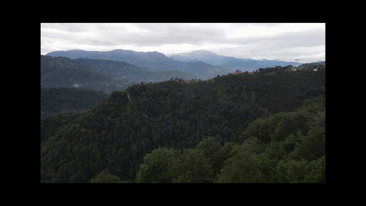 YEŞİLTEPE KÖYÜ-DRONE  ÇEKİMİ-KÖY MANZARASI