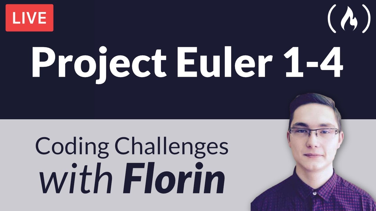 Project Euler Challenges 1–4 - Coding Challenges with Florin