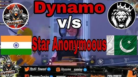 Dynamo v/s star Anonymous | pubg mobile | VIRAL OK