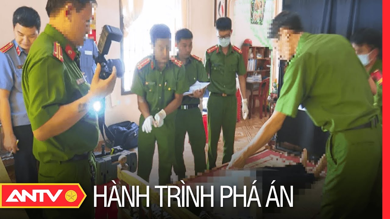 Hành trình phá án mới nhất ngày 3/10/2023 | ANTV