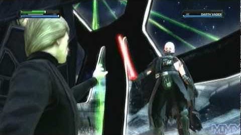 Star Wars: Return Of The Jedi: Luke vs Vader Unleashed