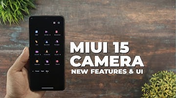 Miui Camera 5.0 Update For All Xiaomi Phone | New Ui & Features | Miui 15 Camera