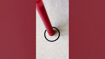 satisfying ⭕ drop #shorts #shortvideo #circle